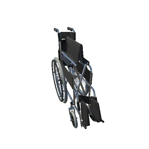 Folded Wheelchair_1_Texture_4